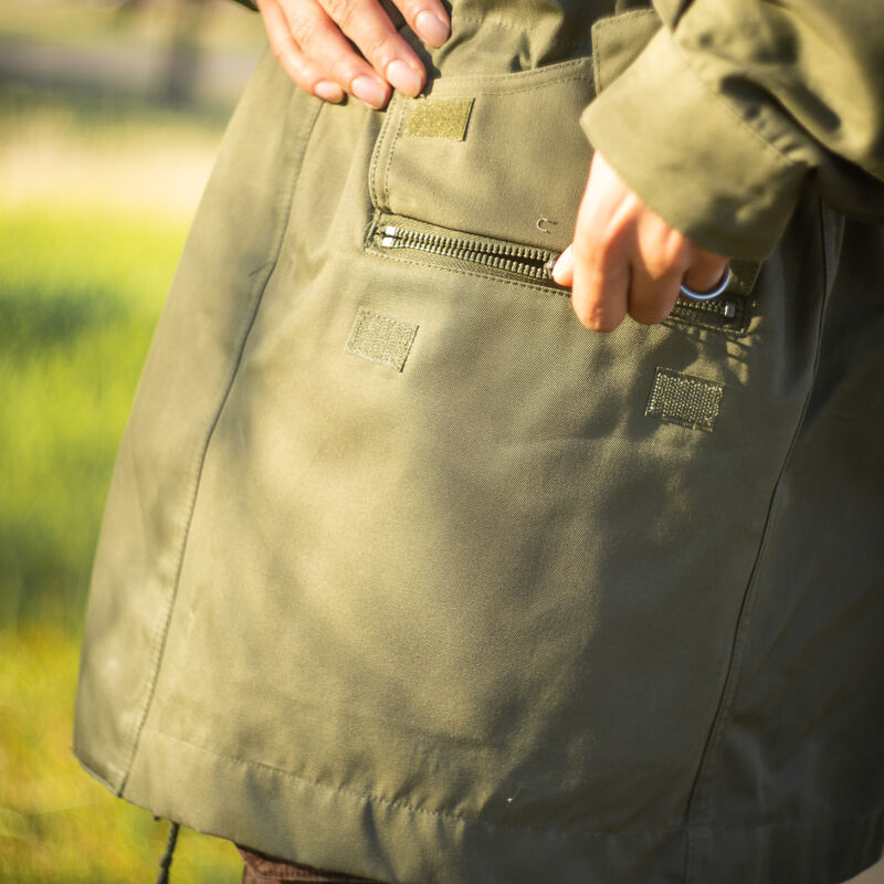 Italian OD Parka With Liner | Unissued & # 2 Condition, , large image number 6